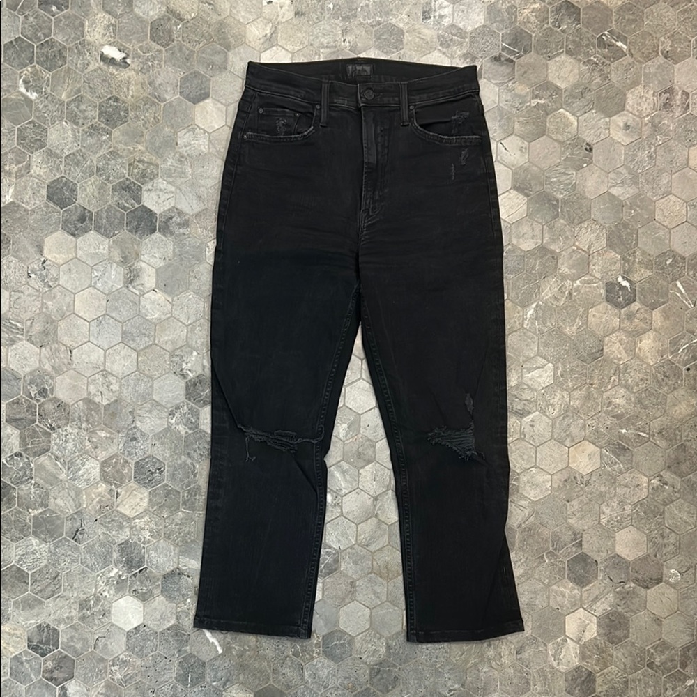 Mother High Waisted Rider Ankle